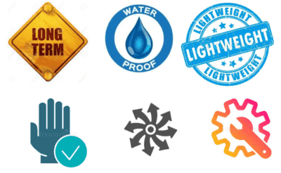 water resistant, durable, easy handling, customization, versality and light weight sign material
