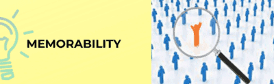 visibility and memorability