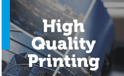 high-quality printing