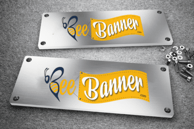 aluminum sign material