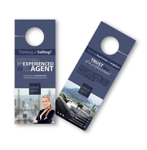 "door hangers - make an impression - door hanger image"