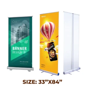 roll up / pull up banners
