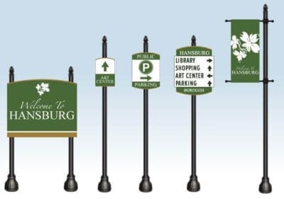 wayfinding signs