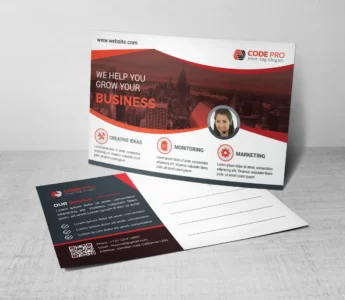 designing effective postcards 