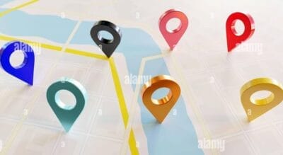 location and environment for metal signs 
