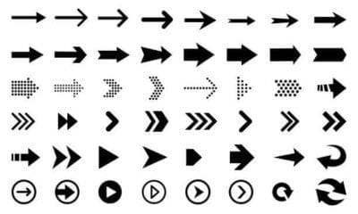arrow signs