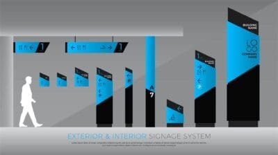 factors to consider in choosing directional signs