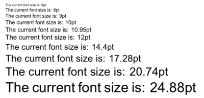 optimal size for readability  for vehicle wrap