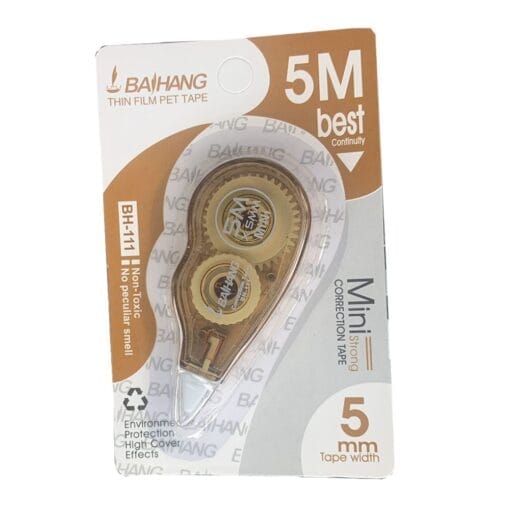 "5mm correction tape - precise writing correction - product image"