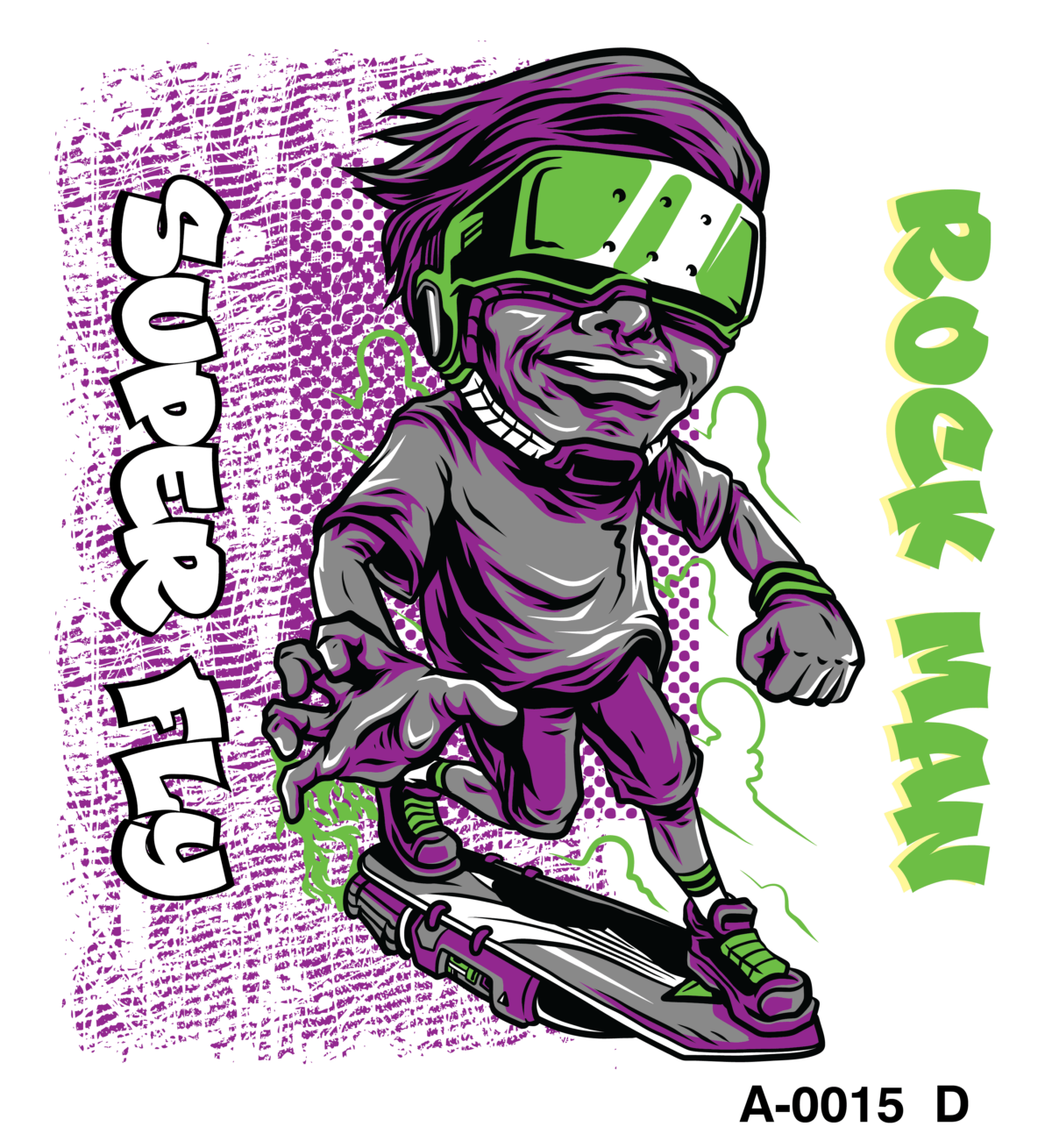 rock man - image 2