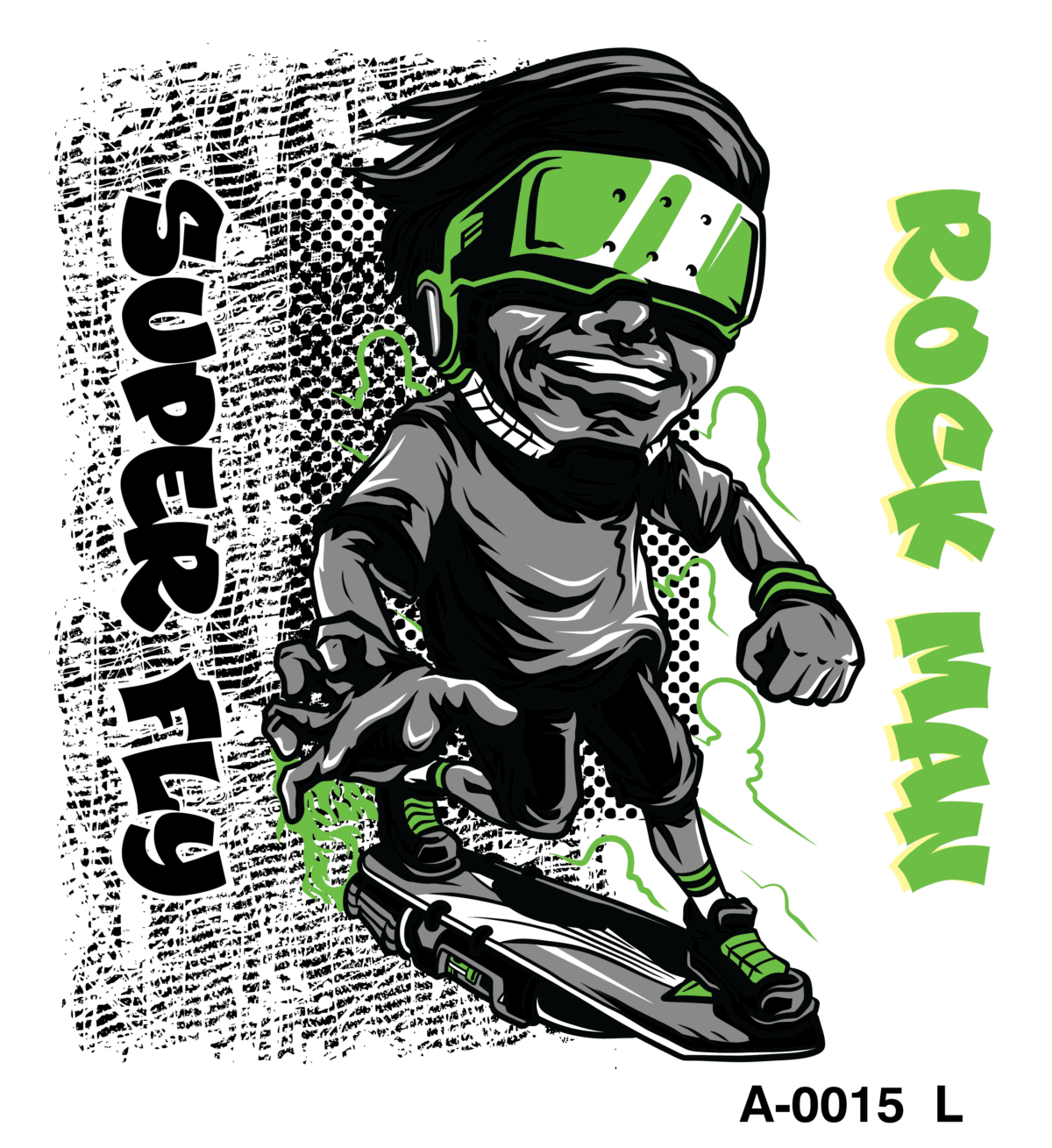 rock man