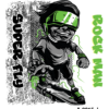 "Rock Man Super Fly T-Shirt - Embrace Superstyle - Product Image"