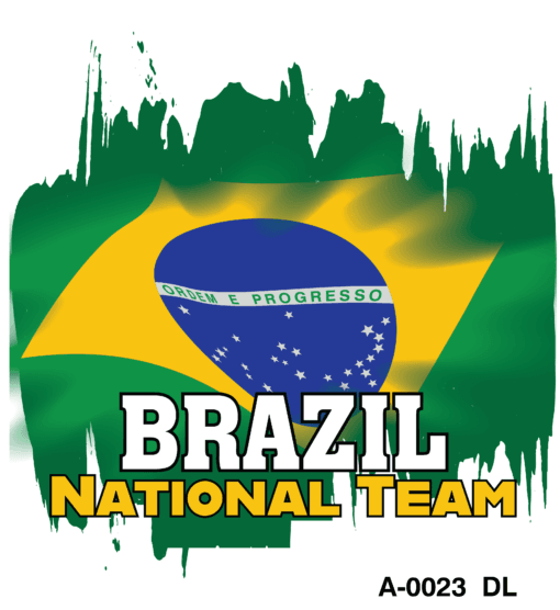 "brazil national team t-shirts - show your passion for soccer - product image"