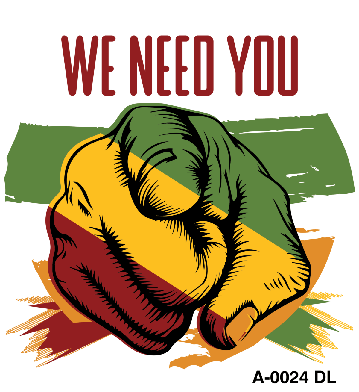we need you