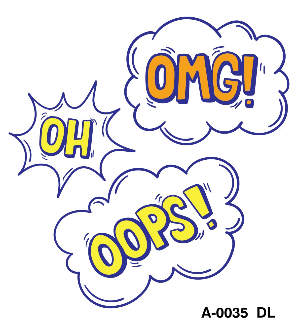 omg! oh opps!