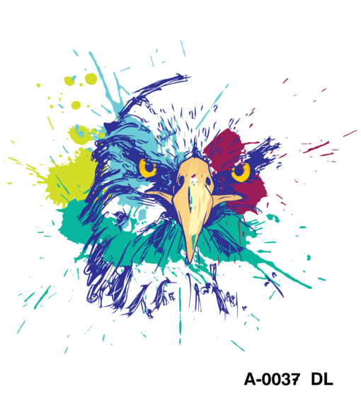 "eagle t-shirt design - soar to new heights - product image"