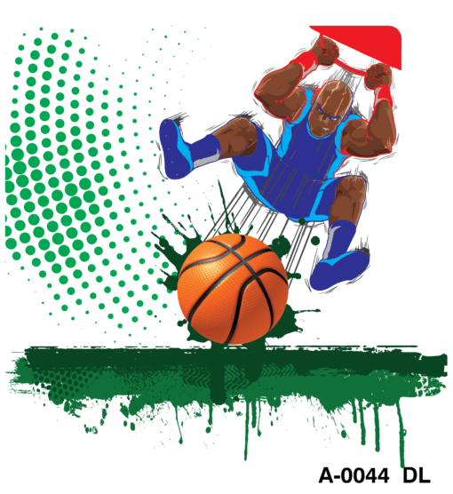 "basketball game t-shirt - play with passion and style - product image"