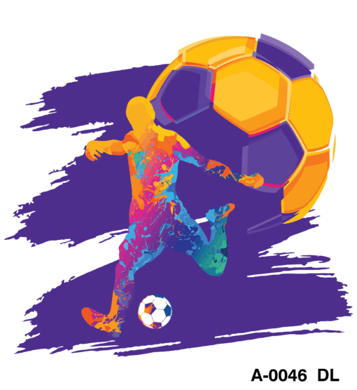 "football game t-shirt design - show your team spirit - product image"