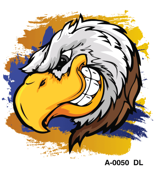 eagle face t-shirt design, fierce bird tee, graphic tee, stylish clothing, determined expression, bird of prey fashion, fashionable tee, inner strength, wildlife enthusiast, fierce creatures, eagle lover, powerful vibes, bird's gaze