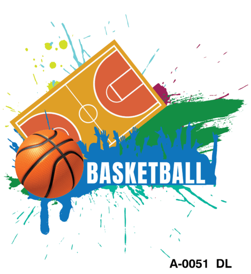 "basketball leagues t-shirts - unite in team spirit - product image"