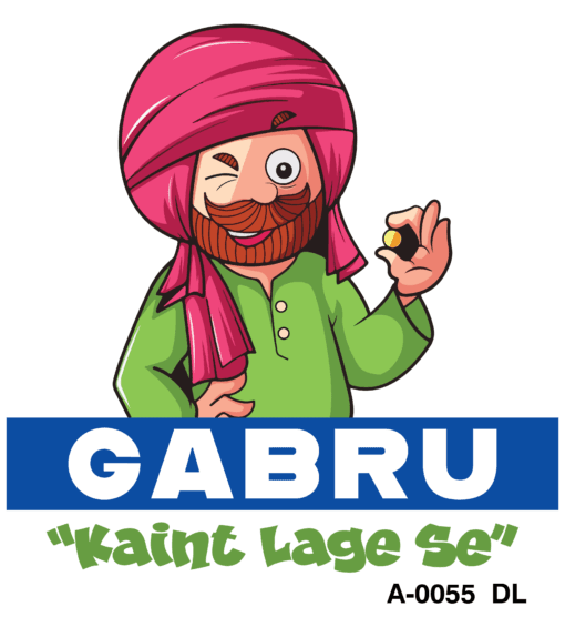 "gabru kaint lage se t-shirt design - express swag in style - product image"