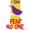 "fear no one t-shirt design - embrace confidence - product image"