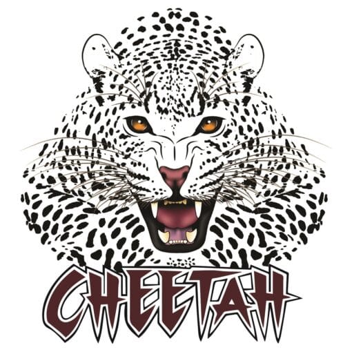 "cheetah t-shirt design - embrace your wild side - product image"