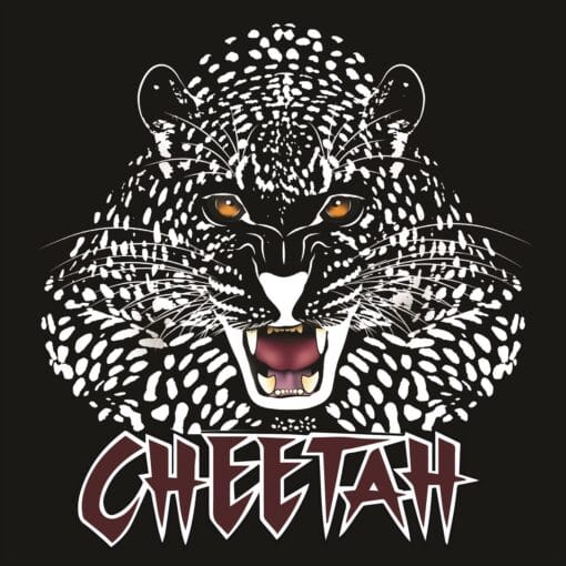 "cheetah t-shirt design - embrace your wild side - product image"