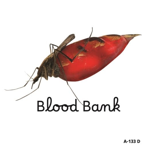 "blood bank t-shirt - donate life, wear hope - product image"