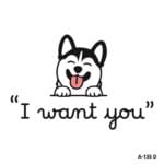 I want You