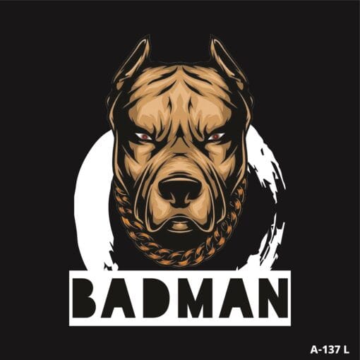 "badman t-shirt design - unleash your inner rebel - product image"