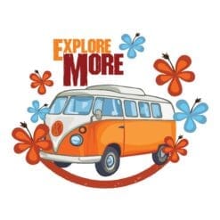 "Explore More T-Shirt Design - Embrace Adventure - Product Image"