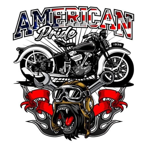 "american pride t-shirt - show your patriotism with stylish apparel - product image"