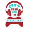 can't hear you