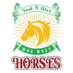 Just A girl who love Horses