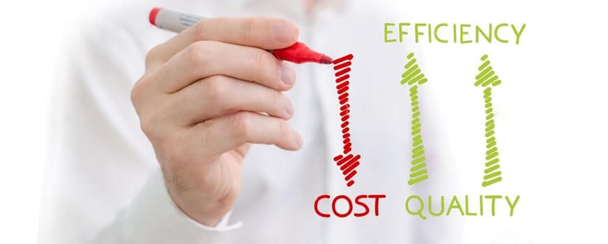 cost-effective for variable data