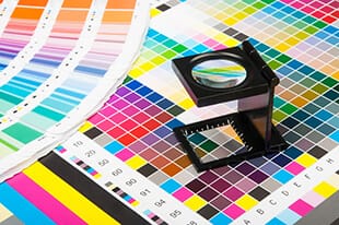 consistent color reproduction in offset printing