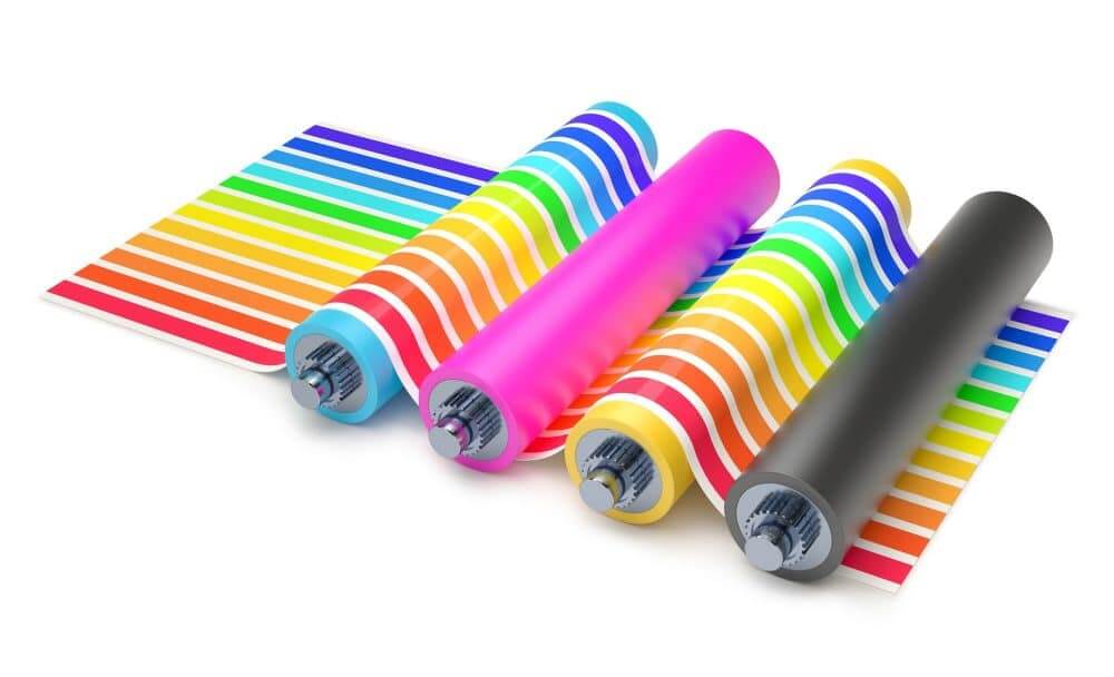 ideal for short print runs