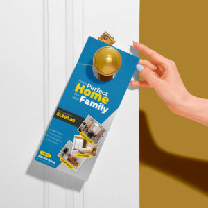 door hangers,bee banner