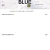 blank computerized cheques blue with security box,bee banner