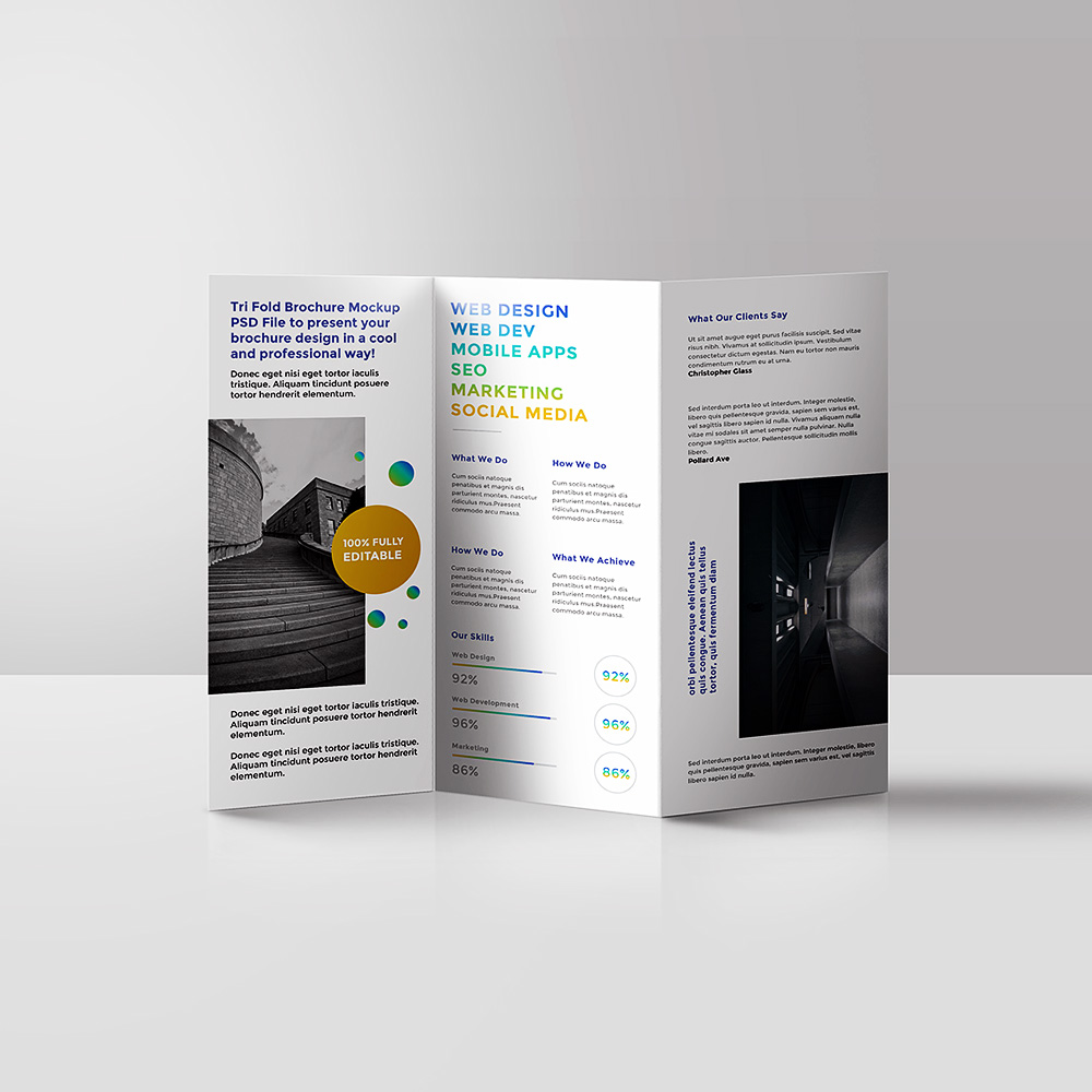 Brochures,bee banner