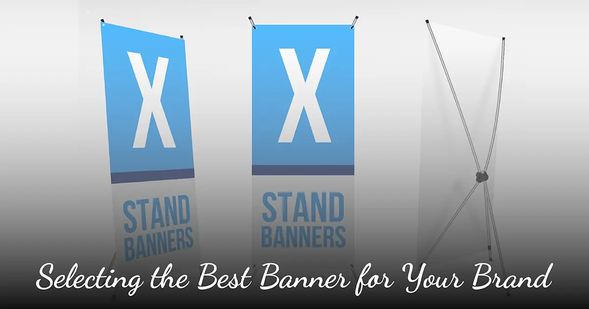 banner stands in canada