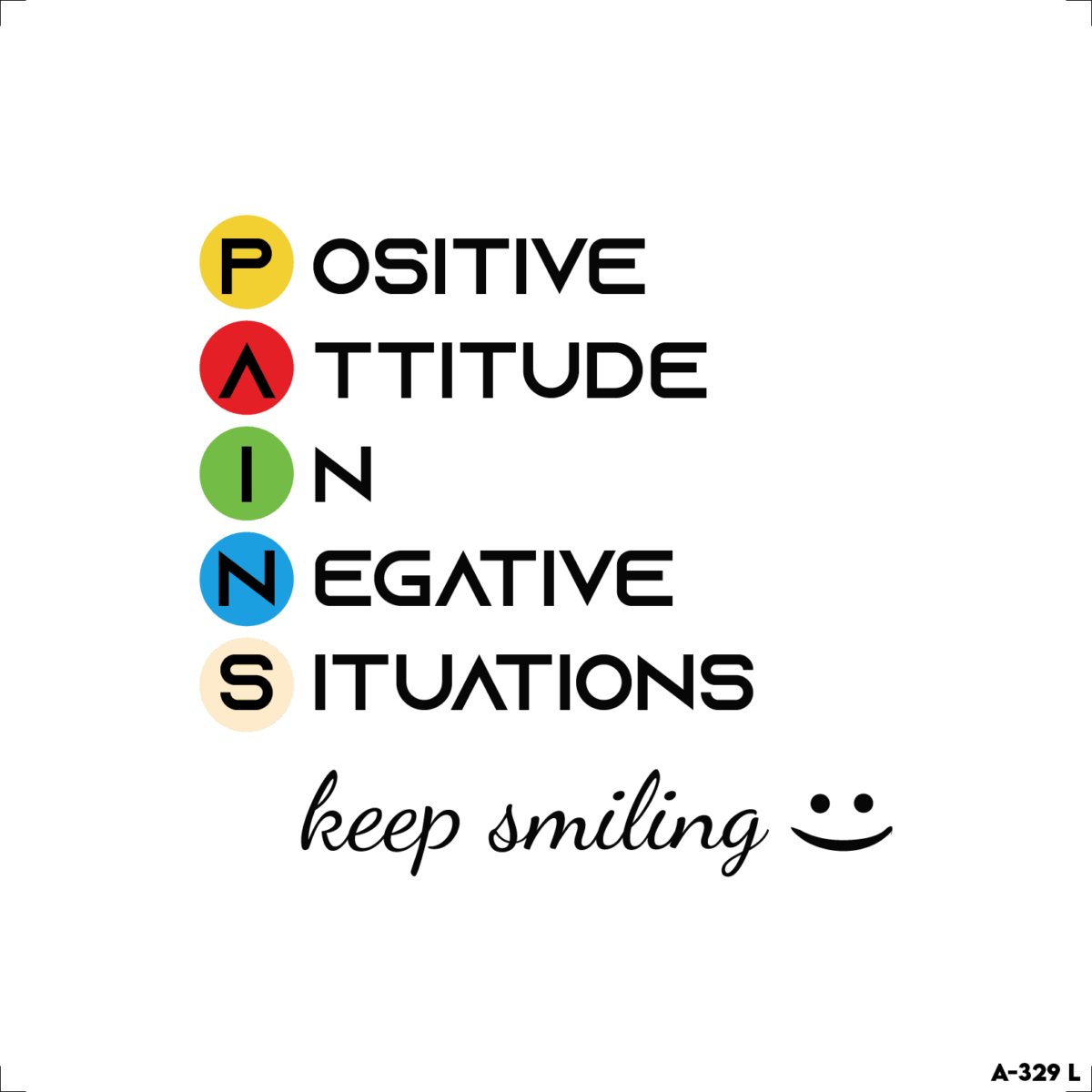 keep smiling