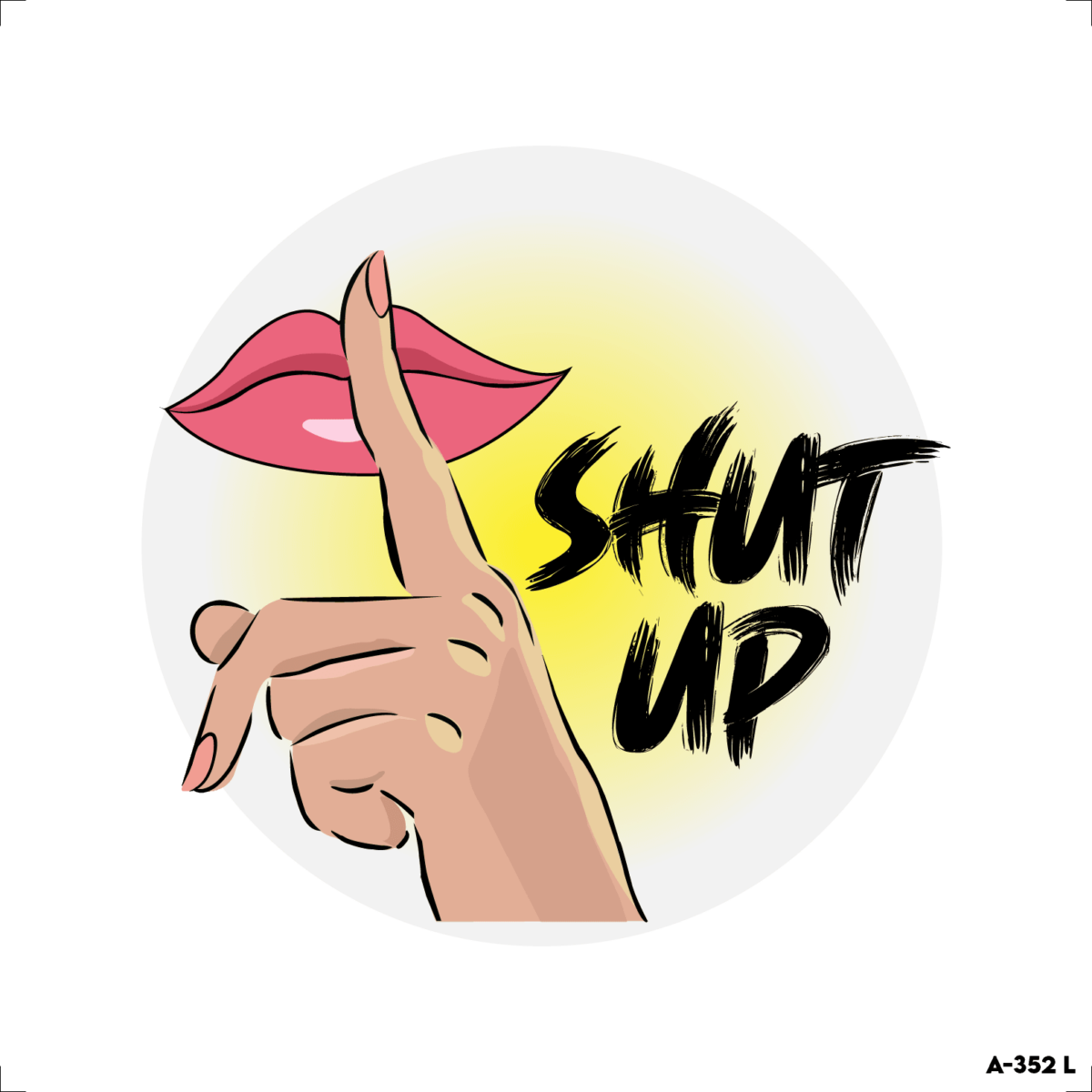 shut up