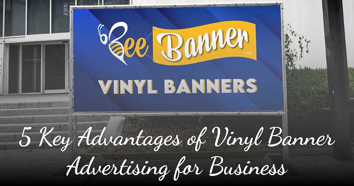 vinyl banner in canada