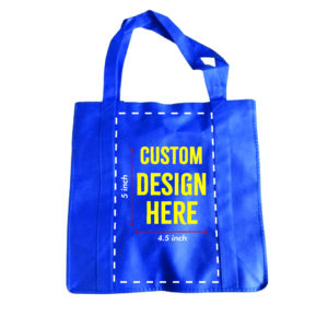 custom printed tote bags (12 oz)