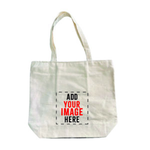 custom printed tote bags (12 oz)