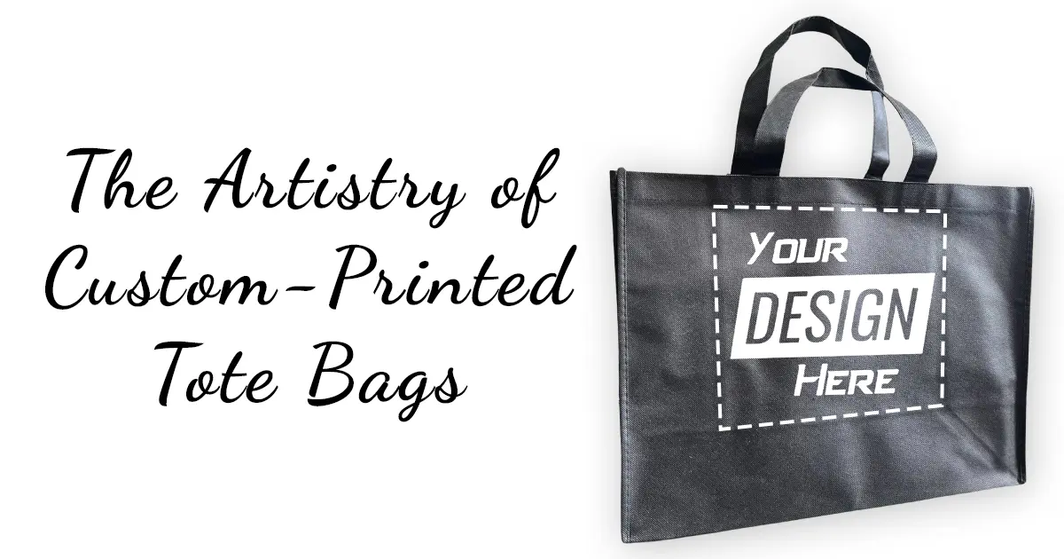 custom-printed tote bags