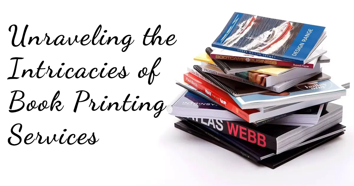 book printing services in canada