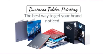 business folder printing in canada